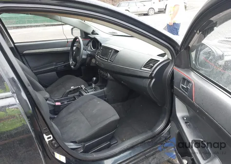 2015 Mitsubishi Lancer Es из США, поврежденный, VIN JA32U2FUXFU004382